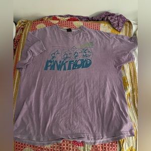 Urban Outfitters Oversized Pink Floyd Tee